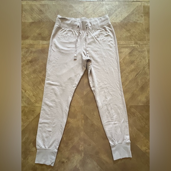 H&M Pink Relaxed Fit Pants – Size M - Picture 1 of 7